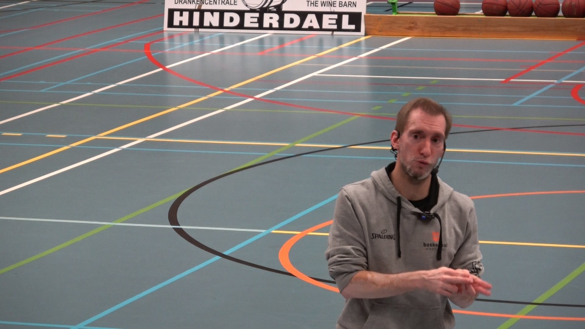 Thumbnail Defensieve concepten & principes - van 1on1 naar 5on5 - bij U14 en ouder (Ned)